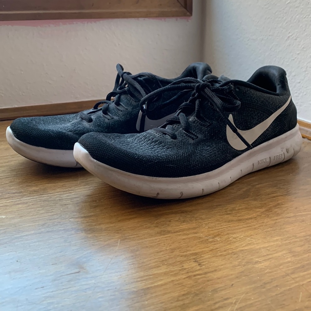 Nike Black Free Run Women’s size 8
